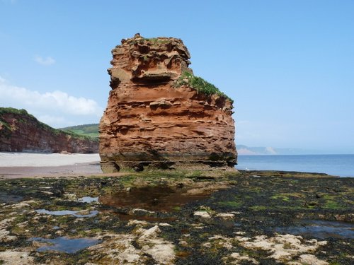 Ladram bay