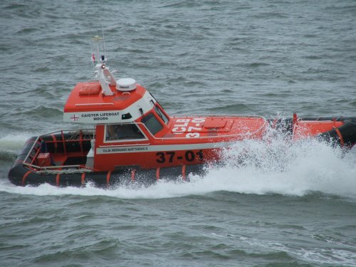 Caister Lifeboat