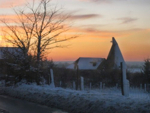 Aylesford in Winter