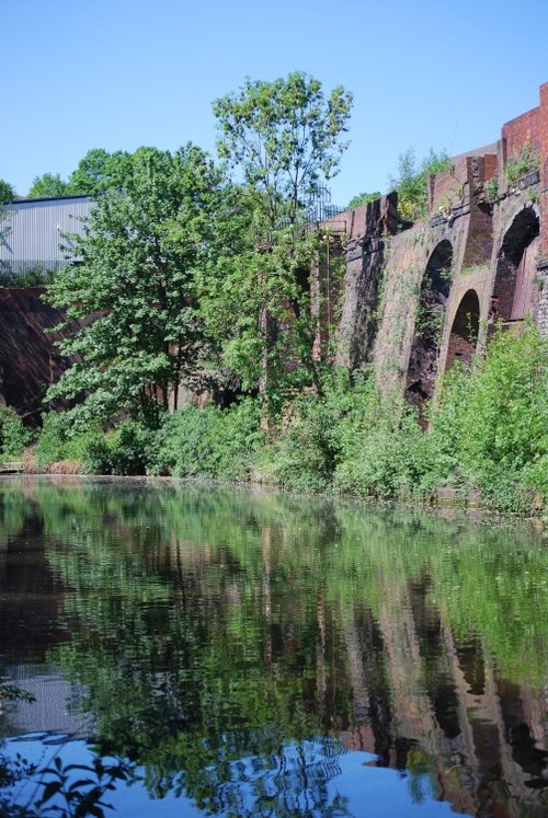 Along the Canal near Gosty Hill tunnel