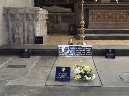 Shakespeare's grave