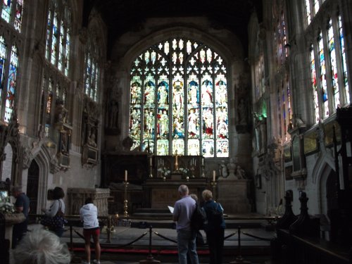 The High Altar