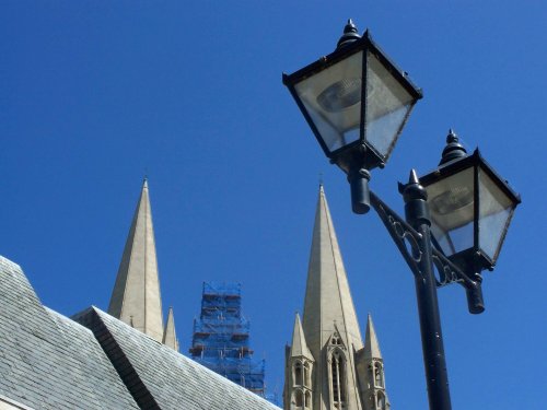 Light over Truro