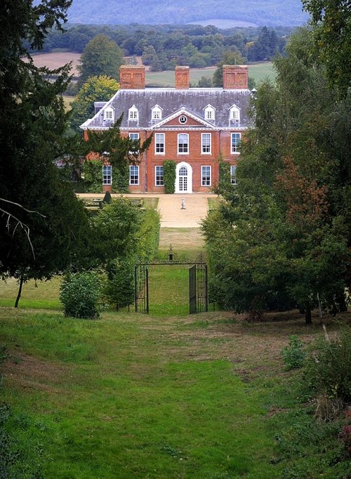 The Mansion seen from the gardens