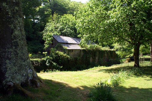 Another outbuilding.