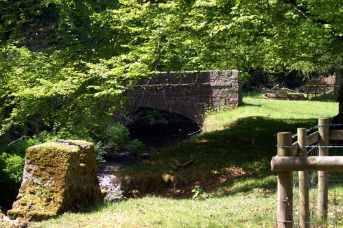 Small bridge.