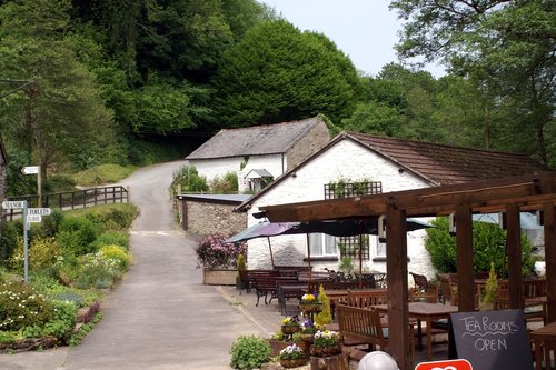 The road leading into the Manor.