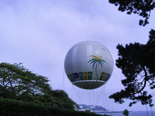 A misty day in Torquay