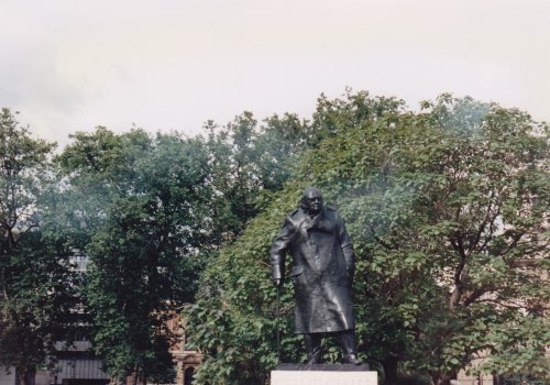 Statue of Winston Churchill