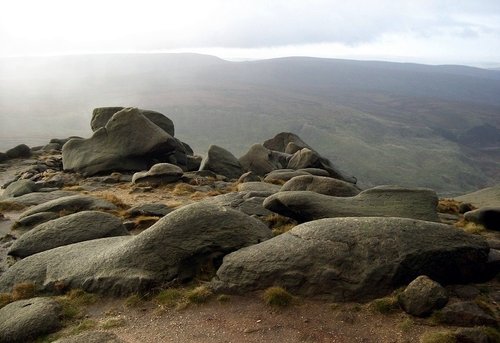 Boulders on Shelf Moor