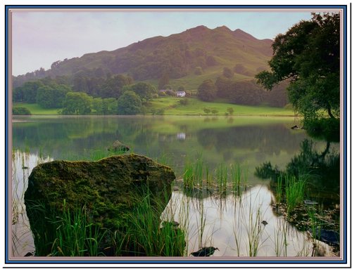 Loughrigg Tarn.