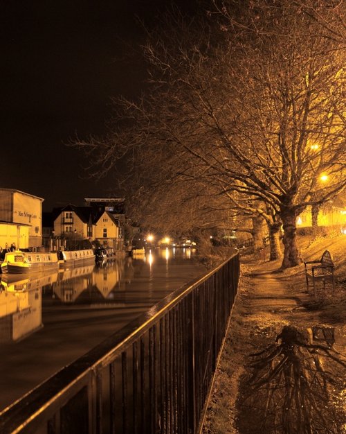 A Riverside walk