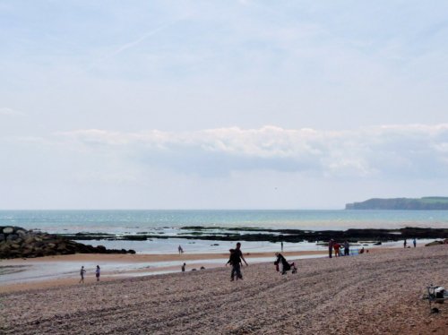 Sidmouth Beach