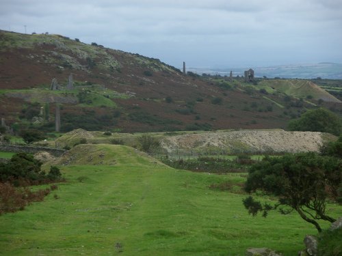 Caradon mining area