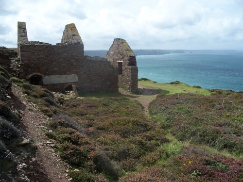 Wheal Coates mining area