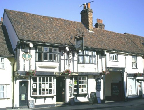 Old Bull's Head