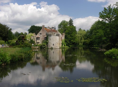 The moated house