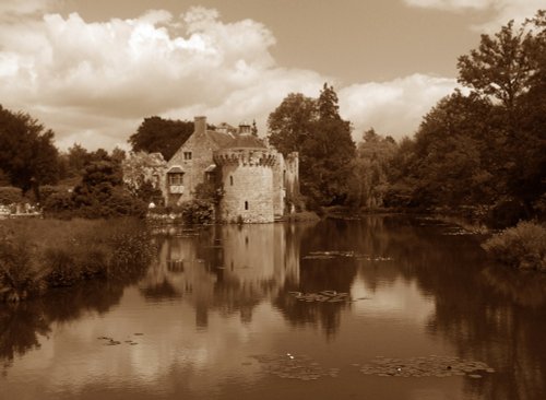 Ye olde moated house