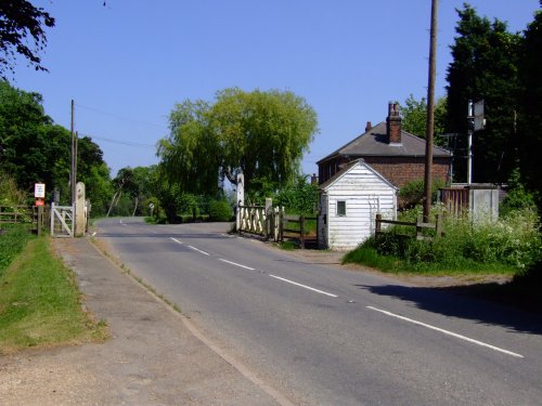 Gosberton Level Crossing, Lincolnshire - 3 June 2010