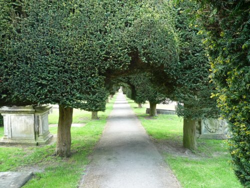 Painswick Churchyard