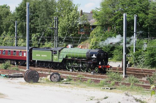 Steam train in Norwich