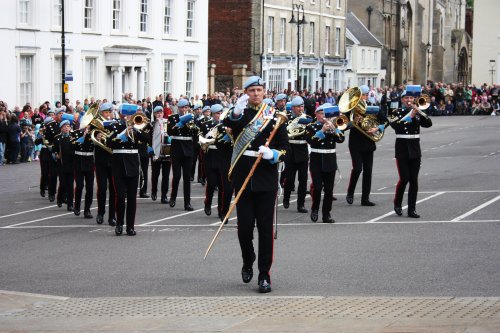 The March Past