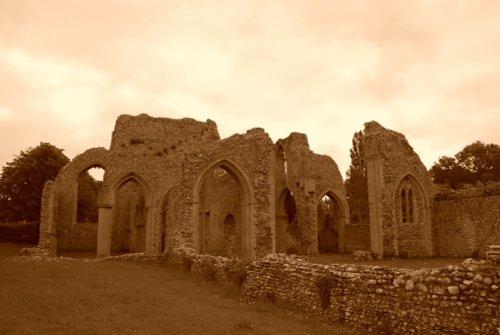 Creake Abbey, Norfolk