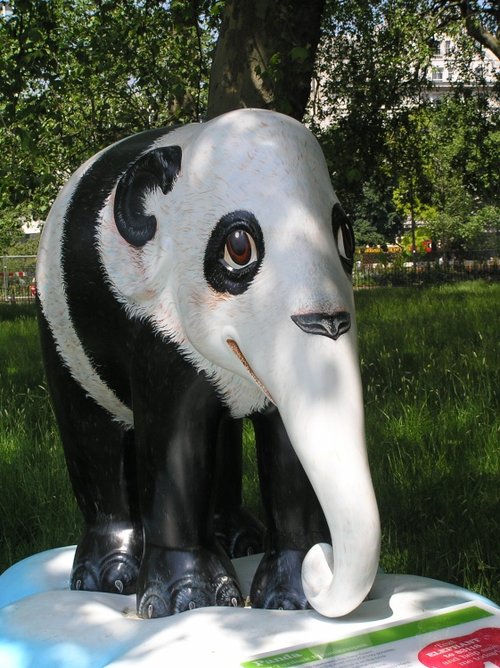 London Elephant Parade, Hyde Park