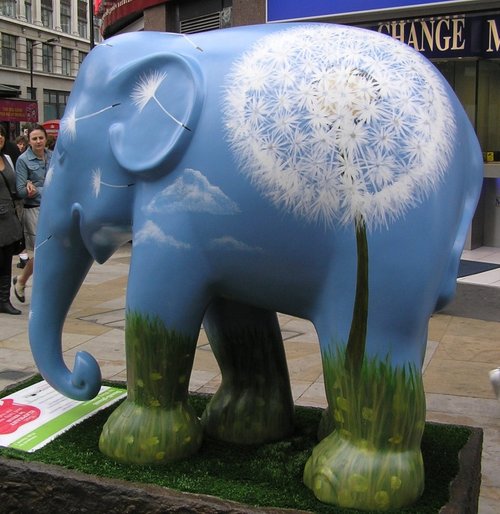 London Elephant Parade, Leicester Square