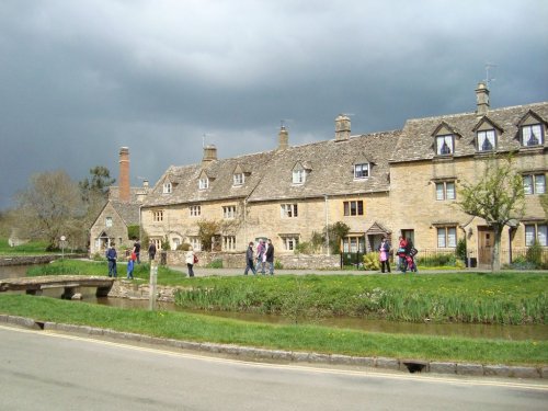 Lower Slaughter near Stow-on-the-Wold