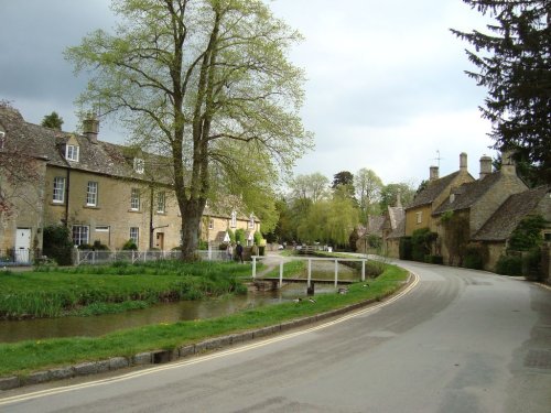Lower Slaughter near Stow-on-the-Wold