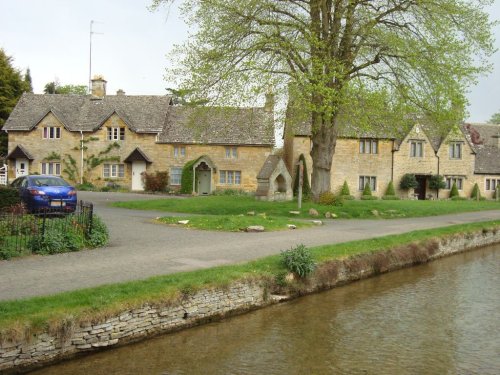 Lower Slaughter near Stow-on-the-Wold