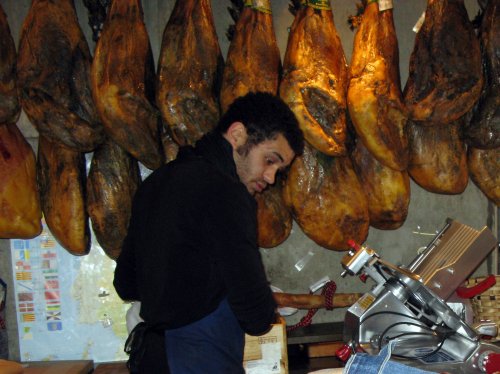 Spanish ham