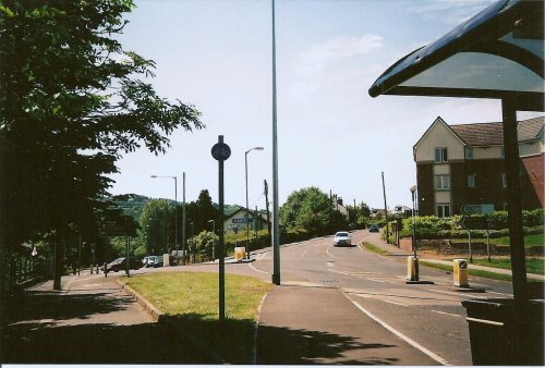 Station Road: Looking West