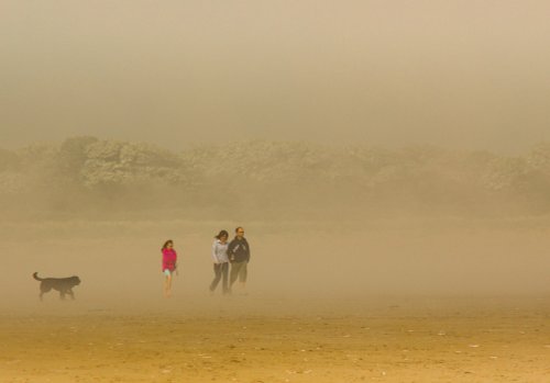 Sea Fret in Mablethorpe