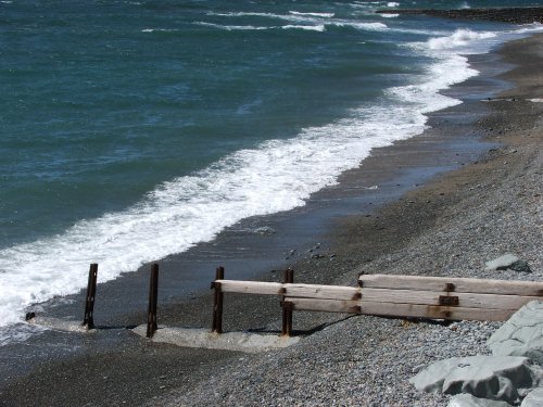 Aberystwyth beach