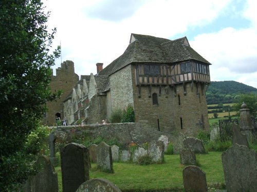 Stokesay Castle