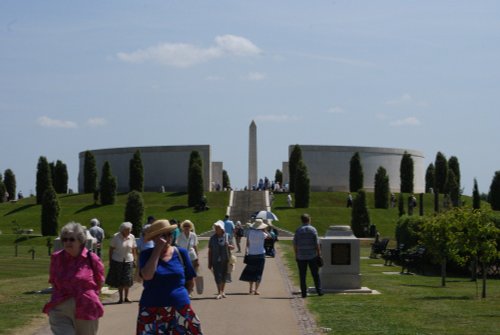 A picture of the National Memorial Arboretum, Alrewas