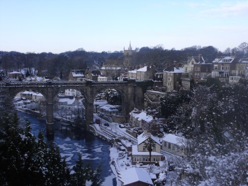 Knaresborough winter