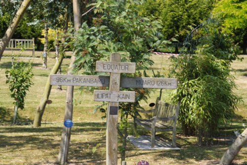 A picture of The National Memorial Arboretum