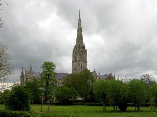 Rainy day in Salisbury