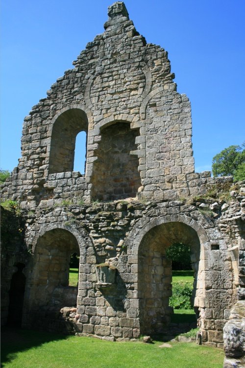 Fountains Abbey. North Yorks.