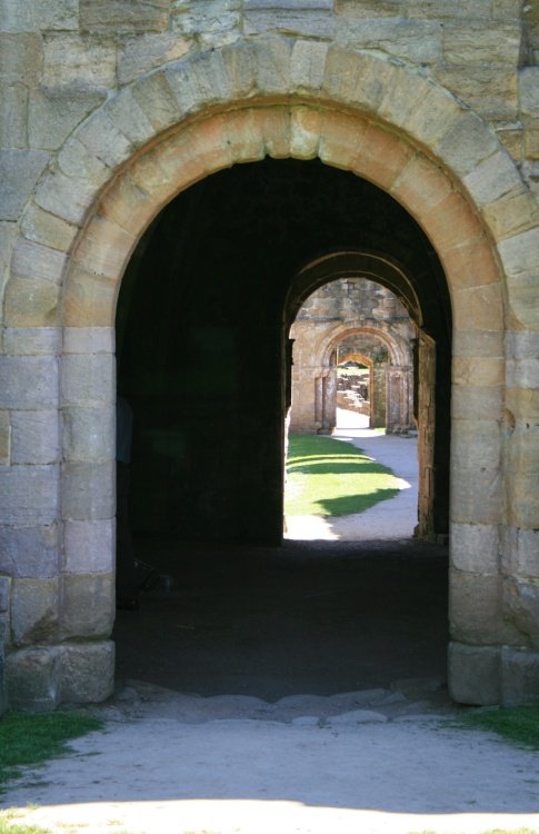 Fountains Abbey. North Yorks.