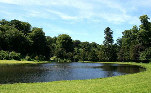 Fountains Abbey, North Yorkshire