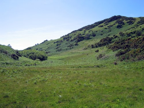 South West Coast path from Lee Bay to Bull Point