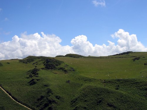 South West Coast path from Lee Bay to Bull Point