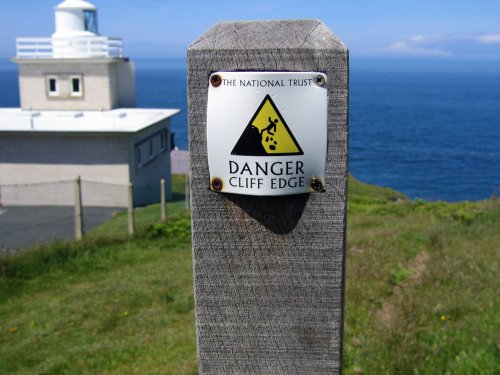 Bull Point lighthouse