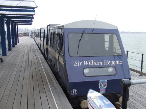 Southend Pier Train