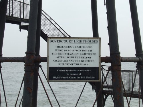 Dovercourt Lighthouses