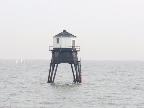 Dovercourt Lower Lighthouses